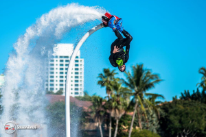 Dr. Sawisch flyboarding